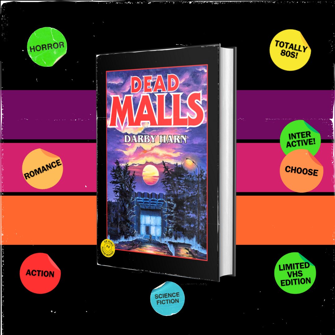 DarbyHarn's tweet image. It's ALIVE!

The #deadmalls #Kickstarter is live! Sam is a security guard in a dead mall. They're just trying to get through their shift when they discover an intruder. Diane claims to be the only survivor of a nuclear war... that happened in 1983. Then things get weird.🔗⬇️