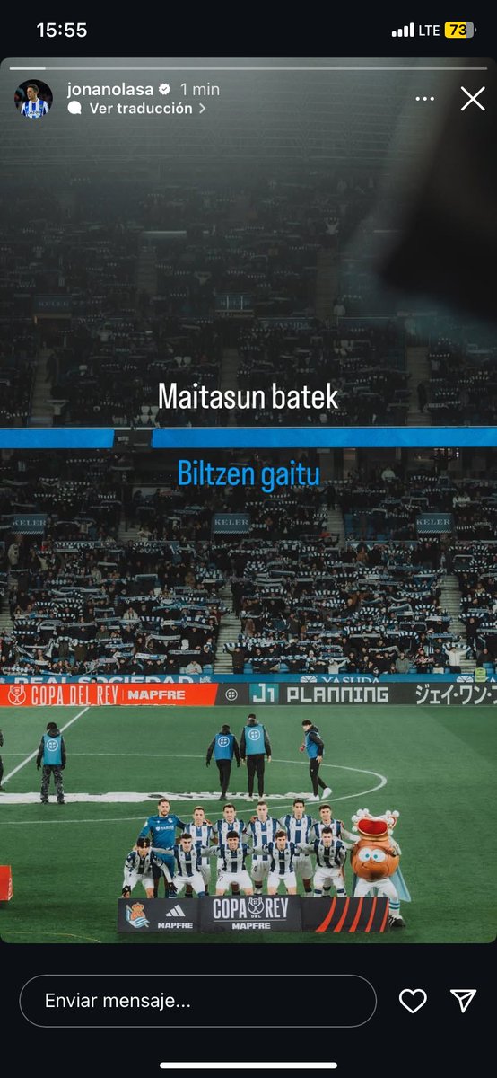 davidd_correia's tweet image. Resquicios de normalidad y autenticidad en el fútbol moderno. Sentimiento de pertenencia. Harrotasuna. Real.