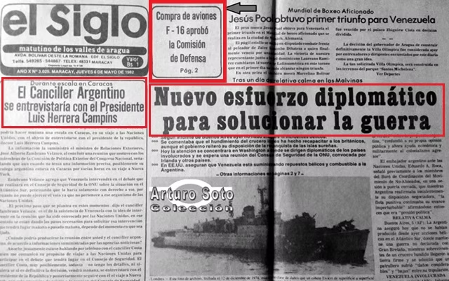 ZoleBella's tweet photo. @argdefender ¿Ustedes sabían que Venezuela casi entre a una guerra para defender a los argentinos?
Venezuela envió varios aviones entre ellos un hércules con municiones y repuestos. 
Solo estaban esperando que EEUU entregara los F-16 para entrar en combate. https://t.co/dcr4hUGI1S