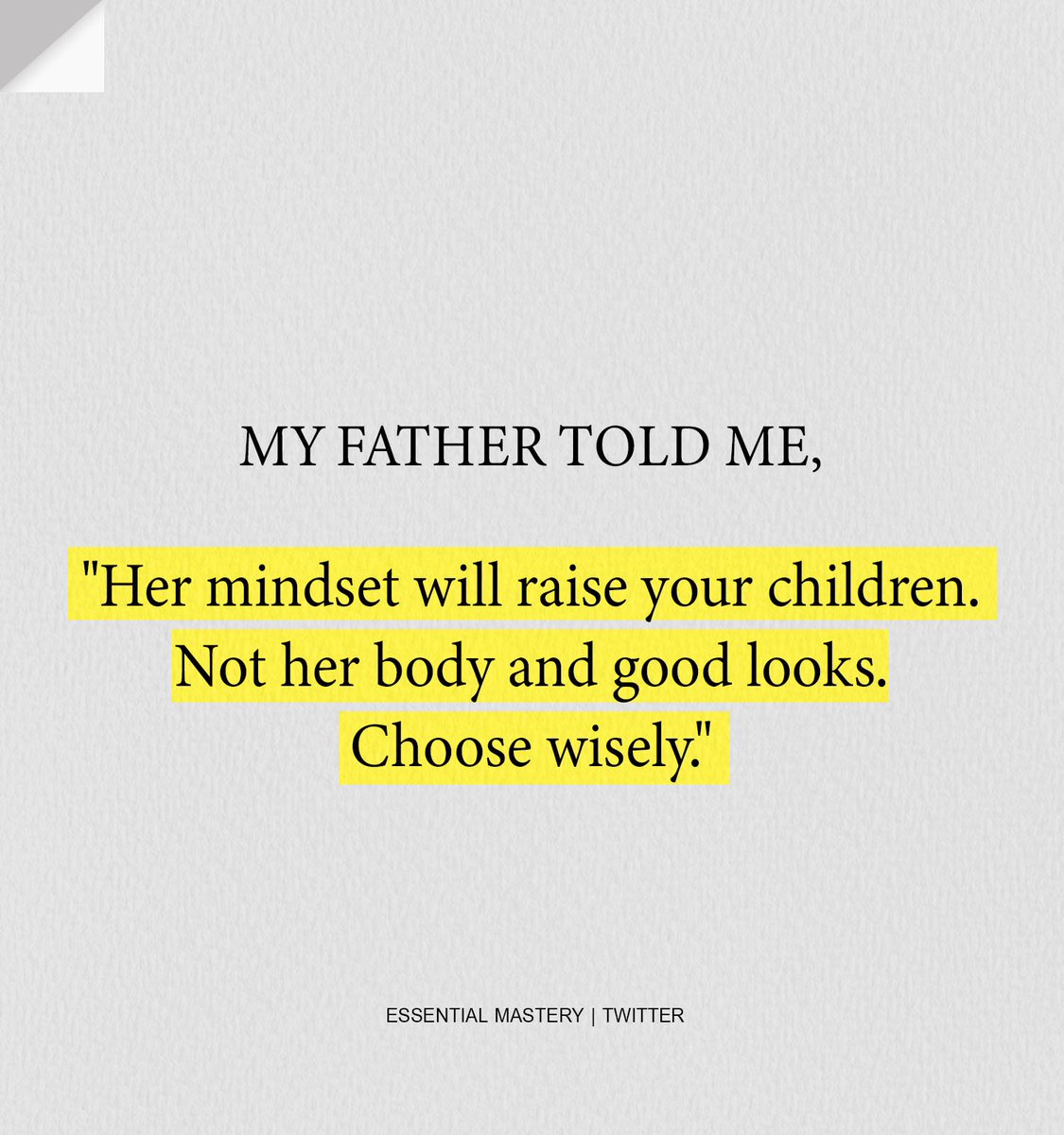 EssentialMastry's tweet photo. a reminder https://t.co/A2P64GFnxN
