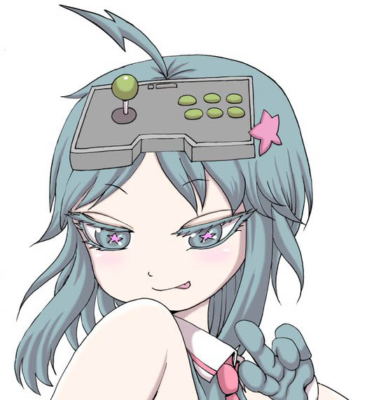 「ジスたん10周年記念#ジスたん10周年 」|押切蓮介のイラスト