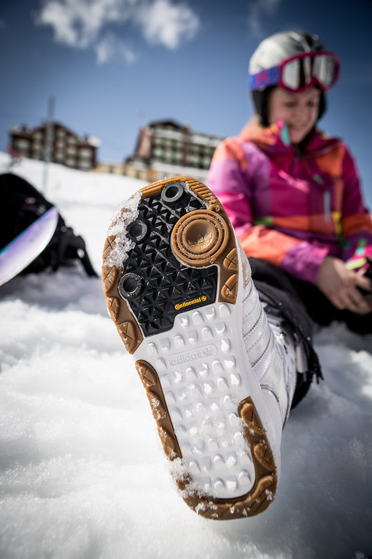 Check the bottom of your favorite pair of <a href="/adidas/">adidas</a>—you might be running/hiking/skiing on Continental rubber!