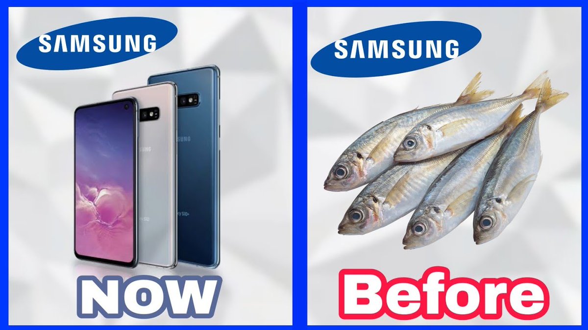 TechNexusFacts's tweet image. Before making phones and TVs, Samsung was founded in 1938 as a trading company selling dried fish and noodles in Korea.