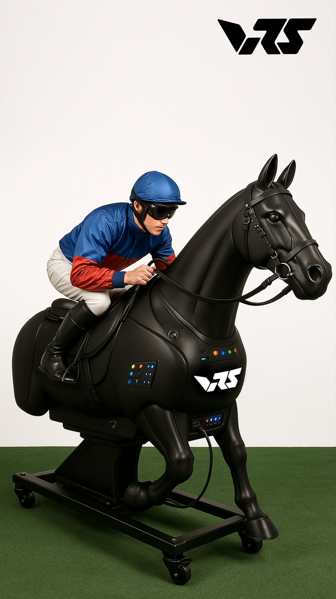 🚨 The future of equestrian training is here! 🐎⚡
Meet the VRS Horse Simulator – LED feedback, USB-connectivity, real-time analytics &amp; direct drive tech for ultra-realistic motion.
No reins. Just pure innovation. #VRSHorseSimulator #RideTheFuture #vrs #simulator #horse