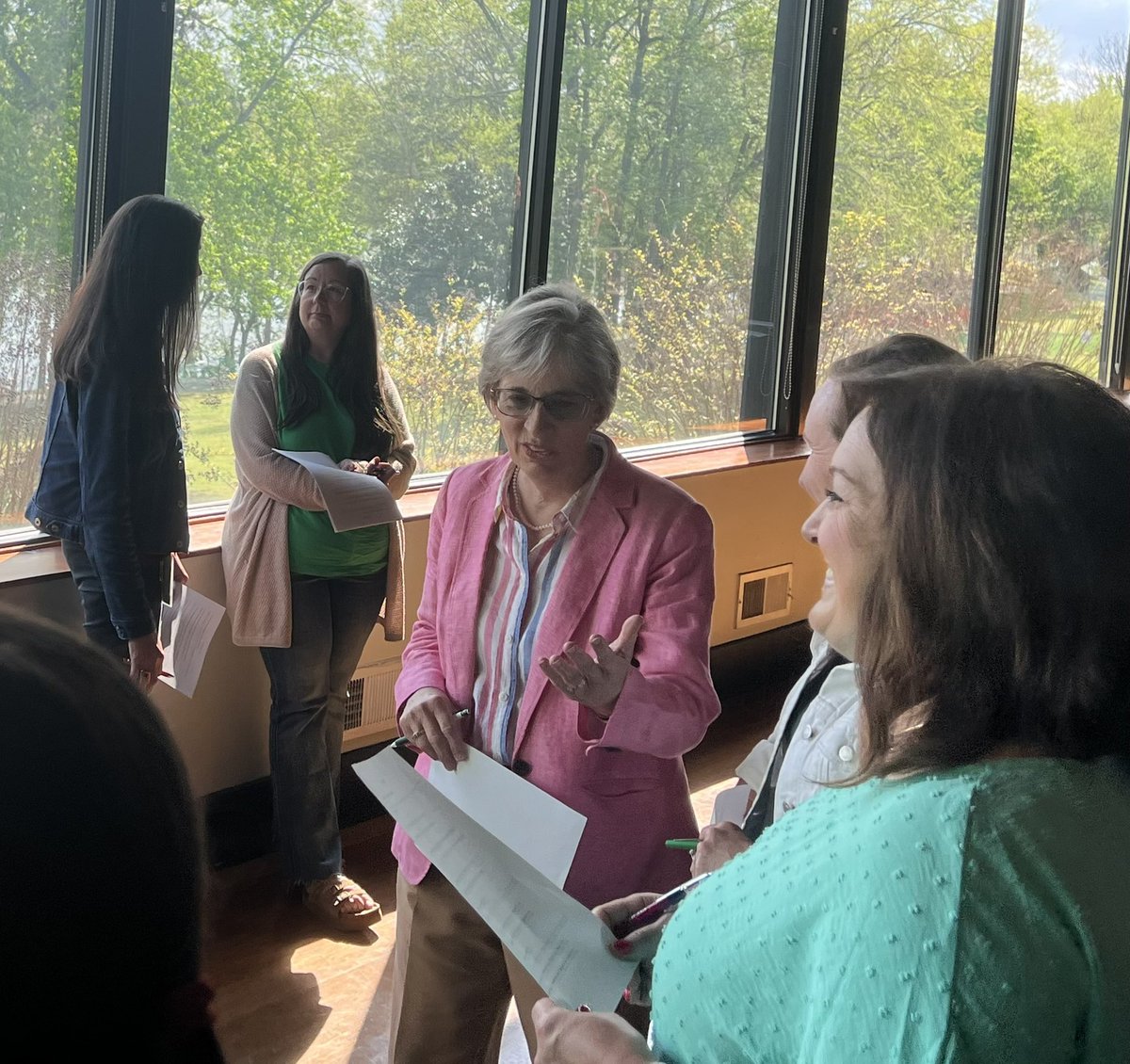 Our coaches are engaging in a Four Corners activity—reflecting on how their coaching practice connects to Defying Gravity. It’s all about breaking barriers, elevating growth, and leading with intention. #SpurringInnovation <a href="/CarolinaCAP_SC/">CarolinaCAP</a> <a href="/Carolina_CrED/">CarolinaCrED</a>