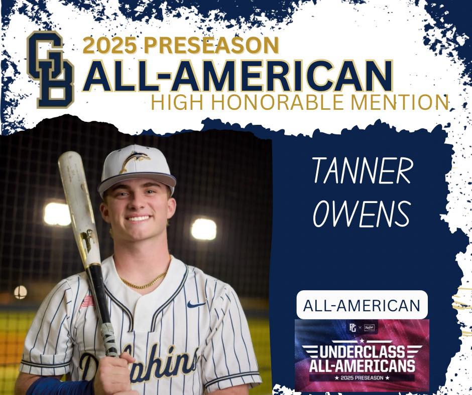 Tanner Owens (@tanner_owens6) on Twitter photo Thank you Perfect Game for the All-American designations. Let's GOOOO! ⚾️🔥<a href="/baseball_GBHS/">Gulf Breeze High School Boosters Baseball</a> @teamelitenation <a href="/CoastRecruits/">Coast 2 Coast Recruits</a> <a href="/UBAuncommitted/">Uncommitted Baseball Athletes</a> <a href="/3leftsbaseball/">3 LEFTS BASEBALL</a> <a href="/DfwSho/">DFW Sho'Case</a> <a href="/UncommittedUTR/">Under The Radar 𝕏</a> <a href="/YAthletesF/">Young Athletes Fitness</a> <a href="/SportPrepX/">SportPrepX</a> <a href="/BaseballDown/">Down South Baseball</a> <a href="/Bsbclips/">Baseball clips</a> <a href="/UncommittedStud/">Uncommitted Studs</a> <a href="/D1ProScouts/">D1ProScouts</a> <a href="/DirectRecruits/">Direct Recruits</a> Thank you Perfect Game for the All-American designations. Let's GOOOO! ⚾️🔥<a href="/baseball_GBHS/">Gulf Breeze High School Boosters Baseball</a> @teamelitenation <a href="/CoastRecruits/">Coast 2 Coast Recruits</a> <a href="/UBAuncommitted/">Uncommitted Baseball Athletes</a> <a href="/3leftsbaseball/">3 LEFTS BASEBALL</a> <a href="/DfwSho/">DFW Sho'Case</a> <a href="/UncommittedUTR/">Under The Radar 𝕏</a> <a href="/YAthletesF/">Young Athletes Fitness</a> <a href="/SportPrepX/">SportPrepX</a> <a href="/BaseballDown/">Down South Baseball</a> <a href="/Bsbclips/">Baseball clips</a> <a href="/UncommittedStud/">Uncommitted Studs</a> <a href="/D1ProScouts/">D1ProScouts</a> <a href="/DirectRecruits/">Direct Recruits</a>