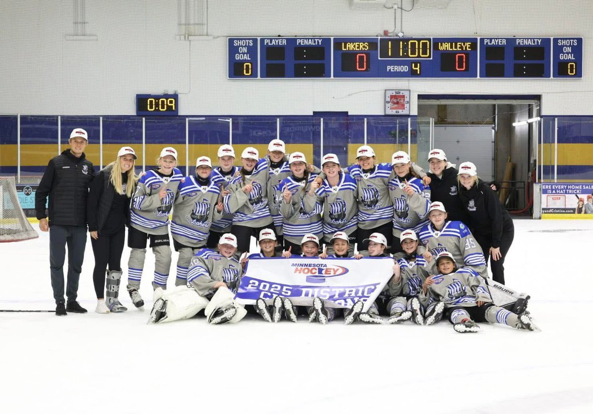 Good luck to Sabers Sage Siebenahler &amp; Jaelyn Miner with the D6 Lakers at the Tier II 14U National Championships in Coral Springs this week! First game at 11am against Little Caesars!