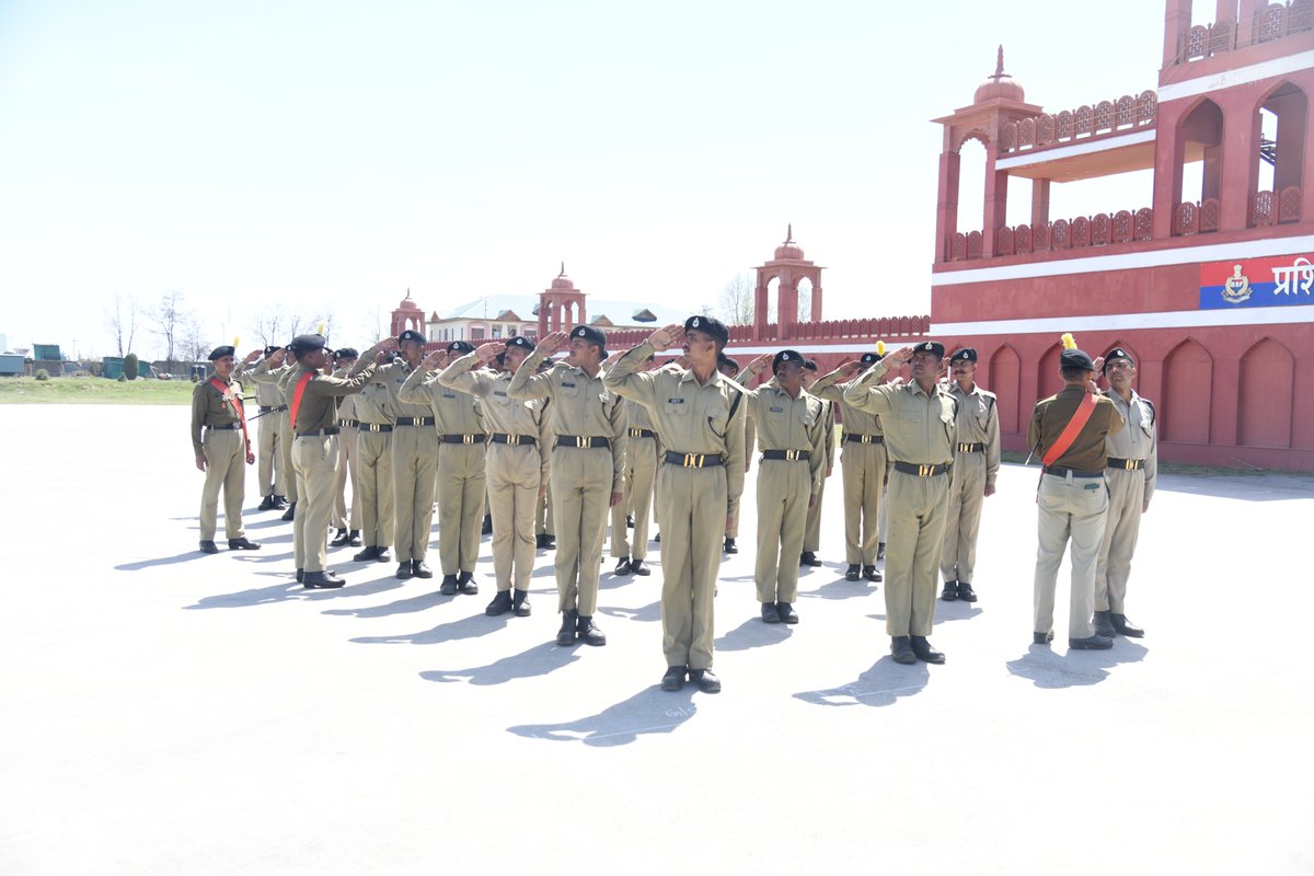 STC BSF KASHMIR (@stcbsfkashmir) on Twitter photo 🇮🇳 In perfect alignment,
we stand as one.🇮🇳
Force Level UID course at STC Kmr
"Training activities@STCBSFKASHMIR"
सीमा सुरक्षा बल -सर्वदा सतर्क
<a href="/BSF_Kashmir/">BSF Kashmir</a>
<a href="/BSF_SDG_WC/">BSF Western Command</a>
<a href="/BSF_India/">BSF</a> 🇮🇳 In perfect alignment,
we stand as one.🇮🇳
Force Level UID course at STC Kmr
"Training activities@STCBSFKASHMIR"
सीमा सुरक्षा बल -सर्वदा सतर्क
<a href="/BSF_Kashmir/">BSF Kashmir</a>
<a href="/BSF_SDG_WC/">BSF Western Command</a>
<a href="/BSF_India/">BSF</a>