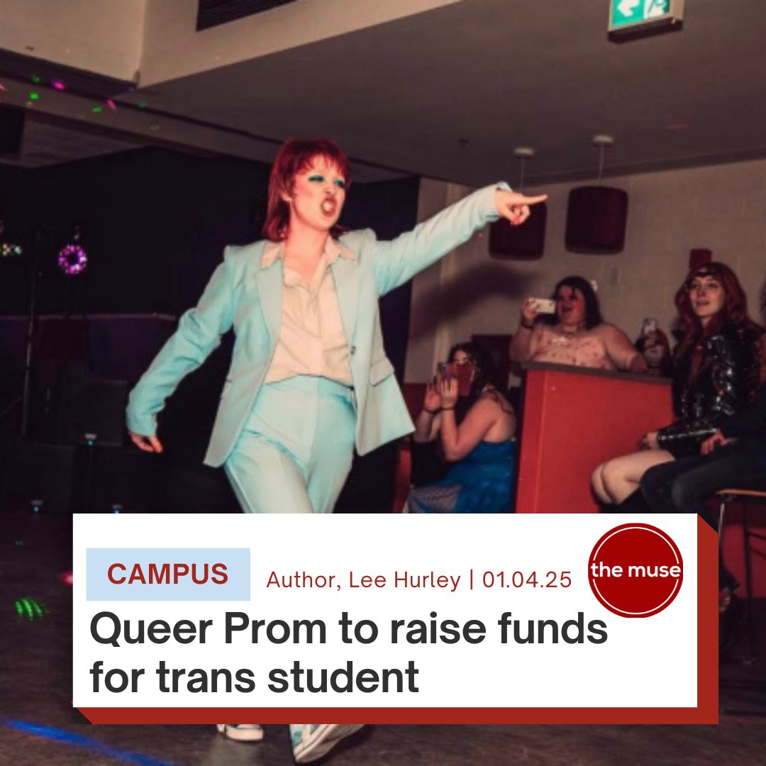 To conclude a jam-packed week of festivities for Trans Week of  Visibility 2025, Queer Prom will be held at the Breezeway on Friday,  April 4th.  

The space-themed event promises to be “out of this world.”

themuse.ca/queer-prom-rai…