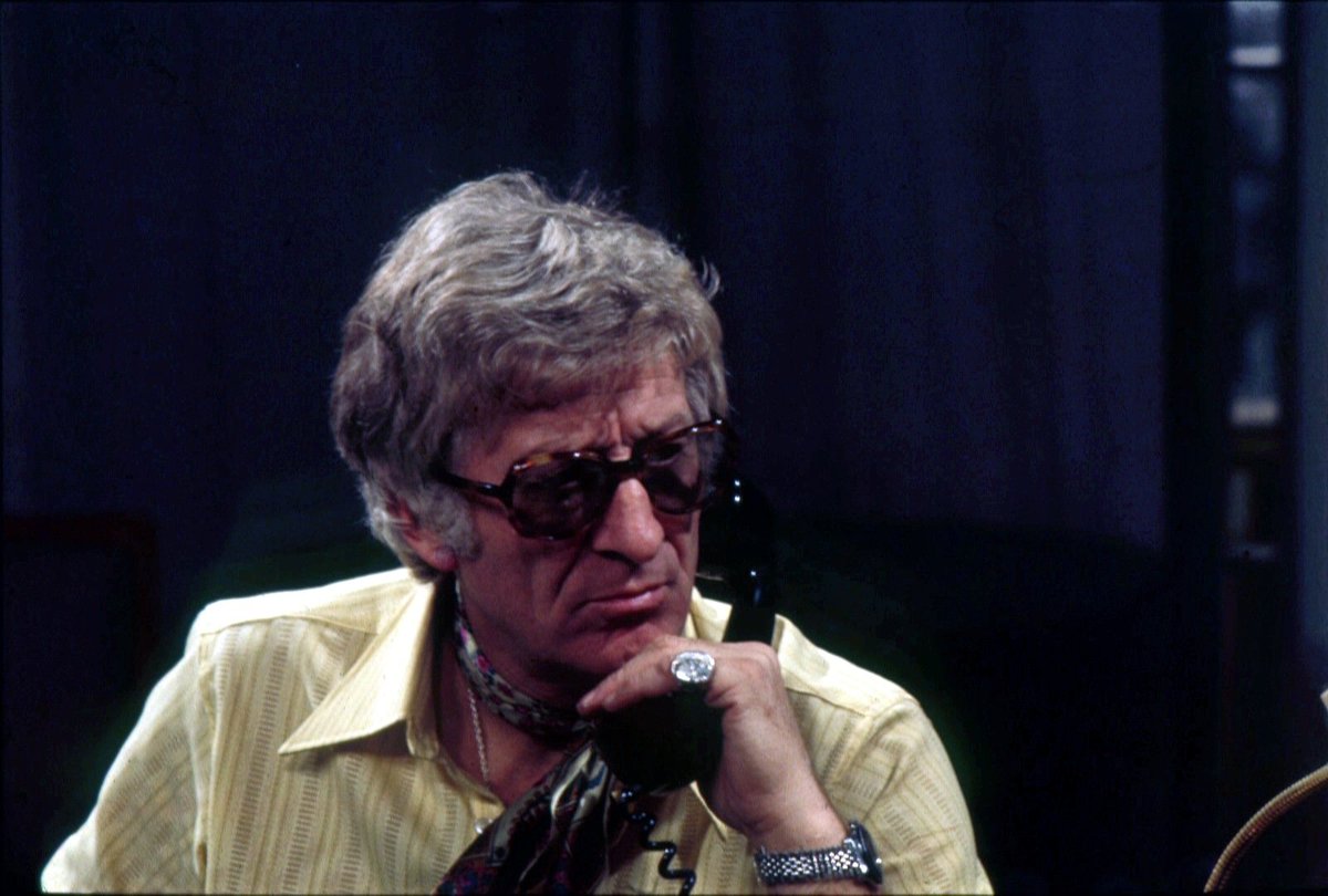 what was GOING ON behind the scenes of The Mind of Evil and why weren't these their default outfits