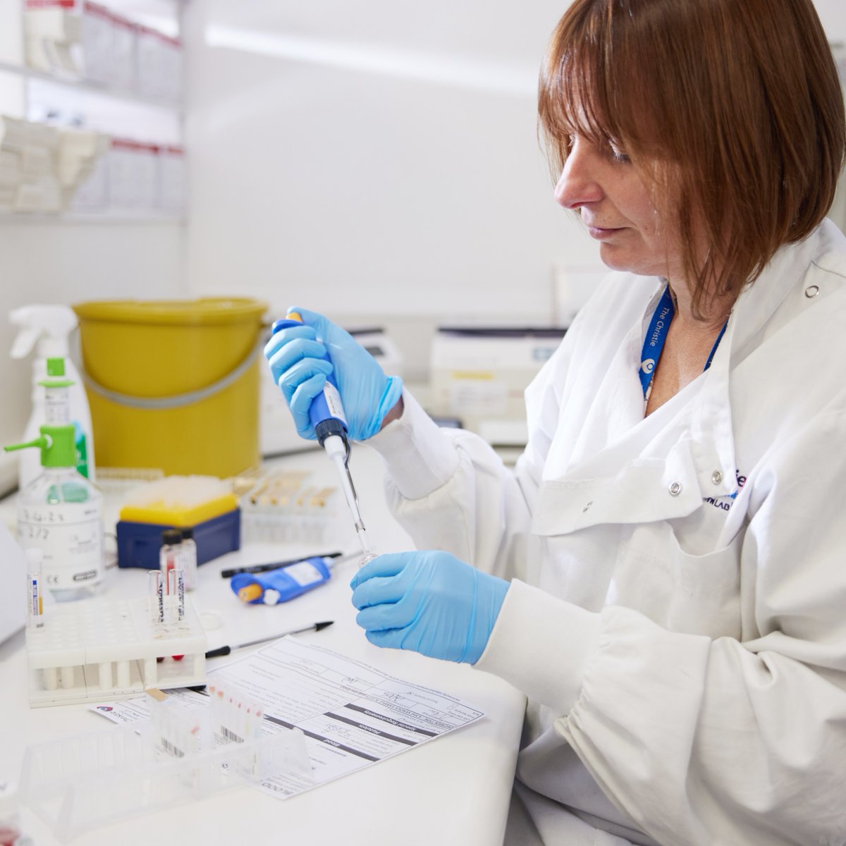 The Christie Charity tweet media