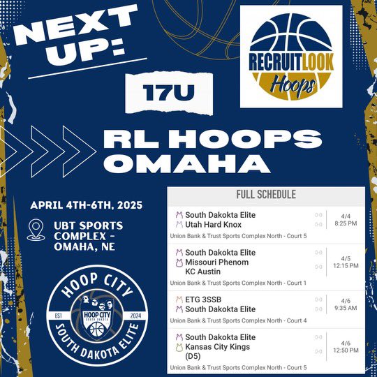 South Dakota Elite (@sdelitebb) on Twitter photo We will be in Omaha this weekend We will be in Omaha this weekend