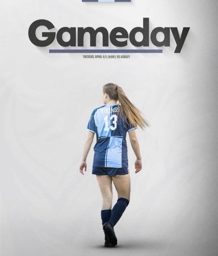 It’s Game Day! LETS GOOO VIKINGS!!!⚽️
