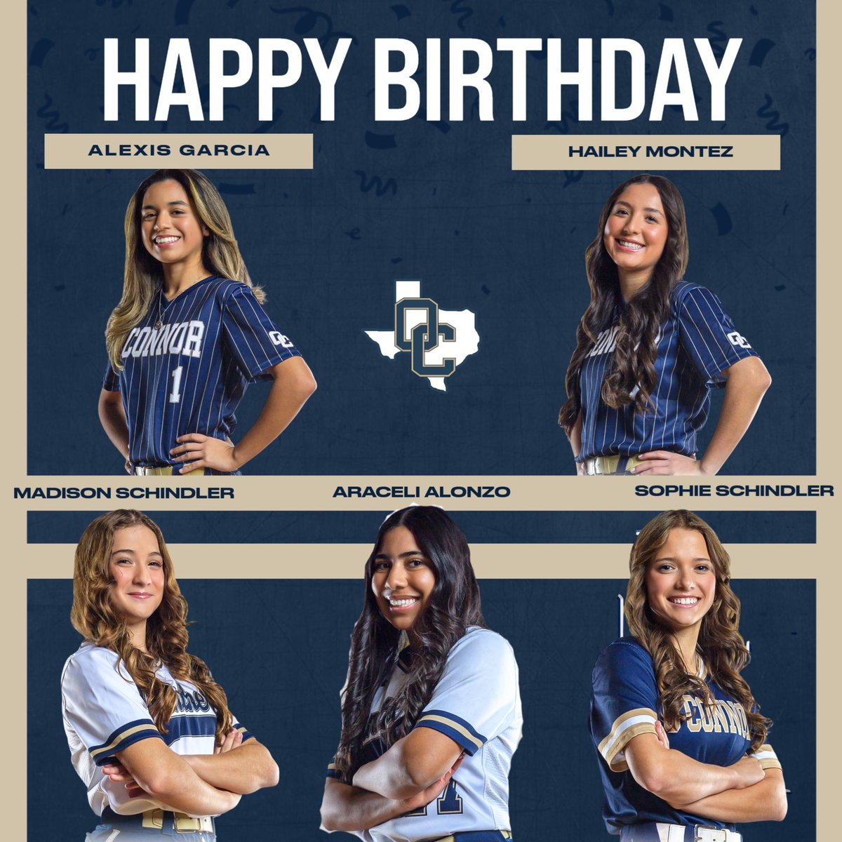 OCSoftball (@oconnorsoftball) on Twitter photo Happy Birthday to all of our March Babies! We hope your days were special! 
<a href="/AraceliAlonzo32/">Araceli Alonzo</a> <a href="/HaileyMontez_44/">Hailey Montez</a>  <a href="/MadisonSch22128/">Madison Schindler</a> <a href="/sophie_S_26/">Sophie Schindler</a> Happy Birthday to all of our March Babies! We hope your days were special! 
<a href="/AraceliAlonzo32/">Araceli Alonzo</a> <a href="/HaileyMontez_44/">Hailey Montez</a>  <a href="/MadisonSch22128/">Madison Schindler</a> <a href="/sophie_S_26/">Sophie Schindler</a>