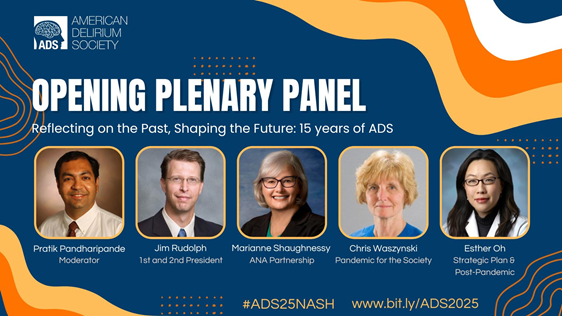 American Delirium Society (@amerdelirium) on Twitter photo π Be part of #ADS25NASH and experience an inspiring opening plenary panel with our esteemed past presidents! π Join us for a dynamic discussion as we celebrate our accomplishments and envision the future of ADS together! Secure your spot now!
members.americandeliriumsociety.org/event-5820675%β¦ π Be part of #ADS25NASH and experience an inspiring opening plenary panel with our esteemed past presidents! π Join us for a dynamic discussion as we celebrate our accomplishments and envision the future of ADS together! Secure your spot now!
members.americandeliriumsociety.org/event-5820675%β¦