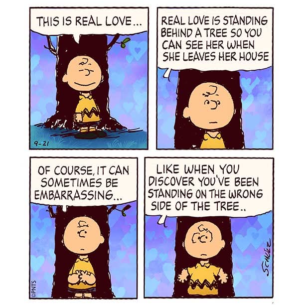 The things you do for love