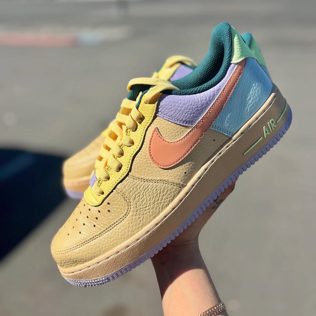 nike air force 1 shadow yellow foot locker