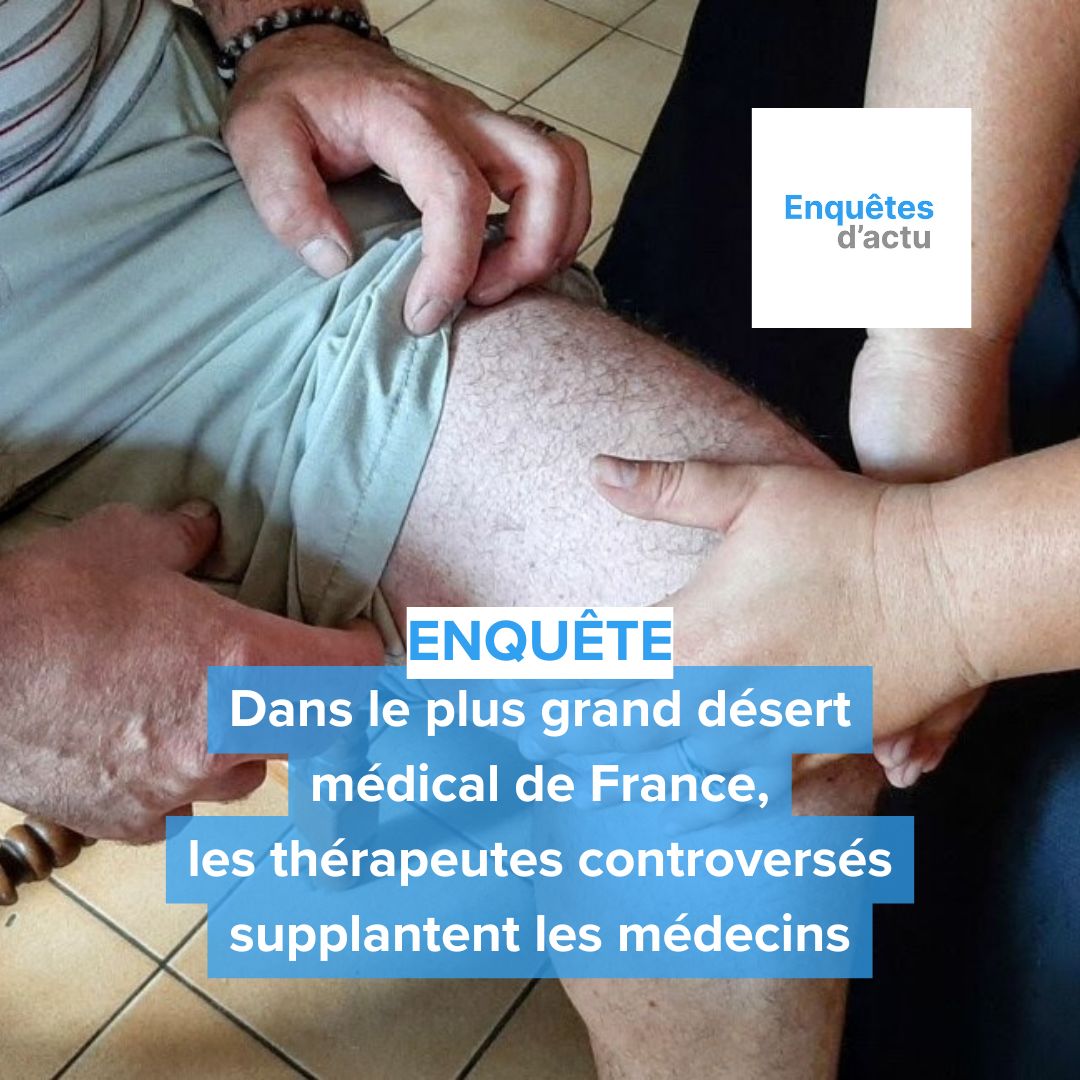 🔵 #ENQUÊTE 

Dans le plus grand désert médical de France, les thérapeutes controversés supplantent les médecins

Un village de l'#Eure ne trouve pas de médecins mais attire #naturopathe, #sophrologue, #hypnothérapeute, #magnétiseur...

#Thread 🧶

➡️ actu.fr/normandie/amfr…
