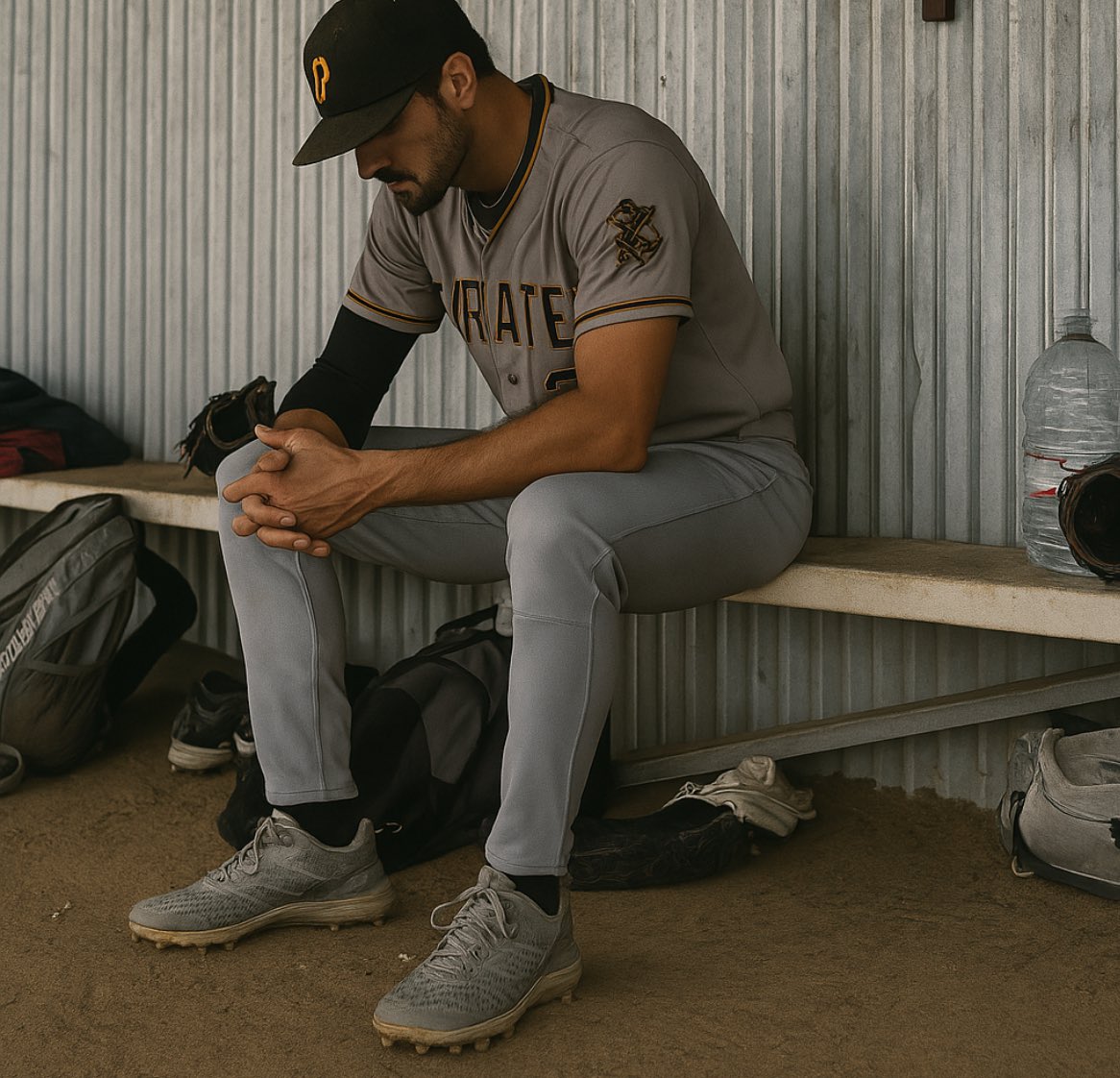 Was messing around with GPT and asked it to generate the side profile of this pic of me at my baseball game. I can’t believe how well it did. 

We’re so cooked.