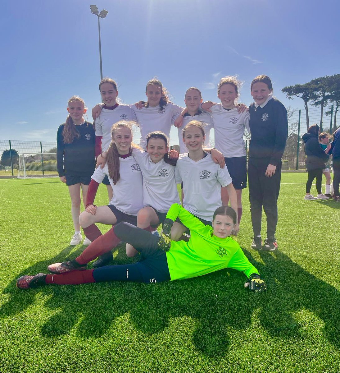 🏆 ⚽️ Congratulations to our 5th &amp; 6th Class soccer team who are Wicklow FAI Champions following sudden death penalties in the final today! We are so proud of the girls! Thank you to their coach Pete from Ardmore Rovers. The girls are now through to the mid-Leinster finals! 🎉