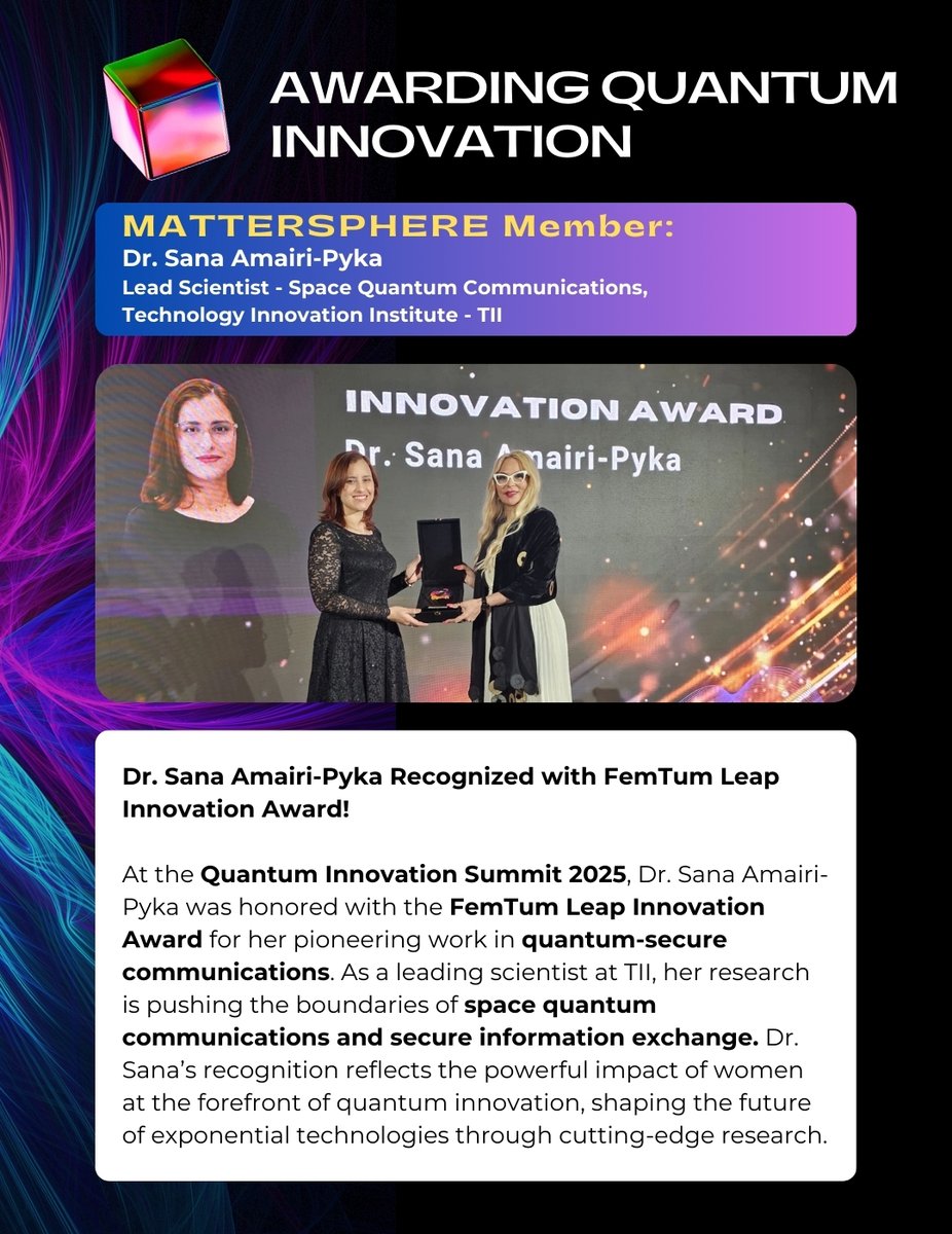 6 Projects You Should Know About! The Monthly Cube

Our collective of leaders in tech, science, policy, investment, and culture comes from various MATTER initiatives, forums, and programs... together forming the MATTERSPHERE.

What MATTERSPHERE members have been up to this month: