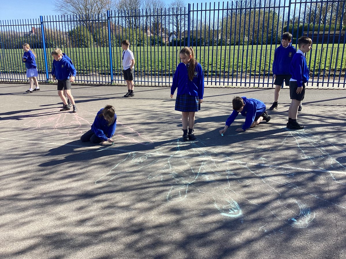 Mrs Grindley (@grindleymrs) on Twitter photo Seagulls have been completing a science investigation today in the sunshine to see how our shadows change during the day. We found that early this morning, they were long but by lunchtime they were a lot shorter. Later in the day they began to go longer again. <a href="/saintoswalds/">St Oswald's School</a> ☀️ Seagulls have been completing a science investigation today in the sunshine to see how our shadows change during the day. We found that early this morning, they were long but by lunchtime they were a lot shorter. Later in the day they began to go longer again. <a href="/saintoswalds/">St Oswald's School</a> ☀️