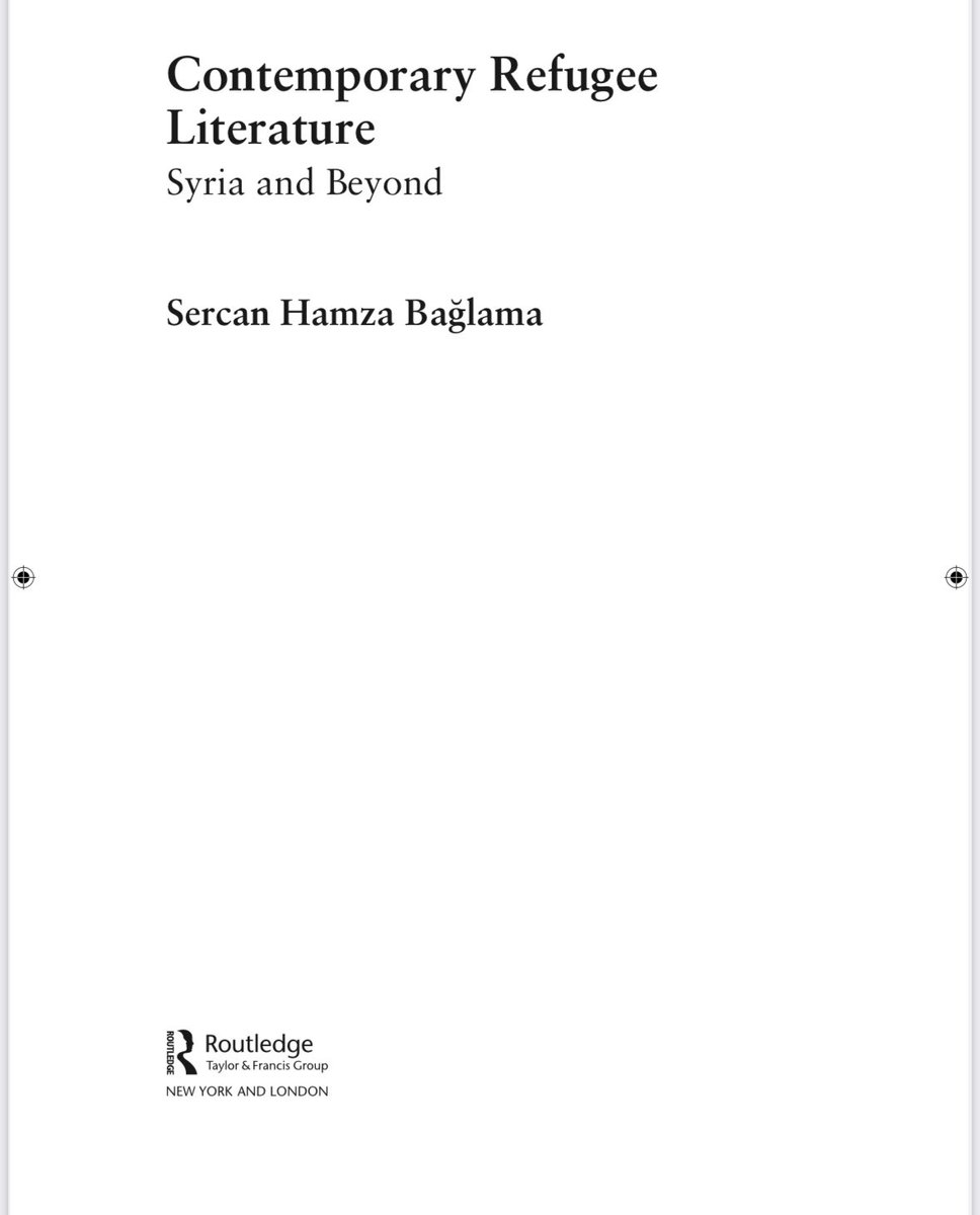 Just received the proofs of my forthcoming book. Can’t wait to share it with you all soon.
#RefugeeLiterature