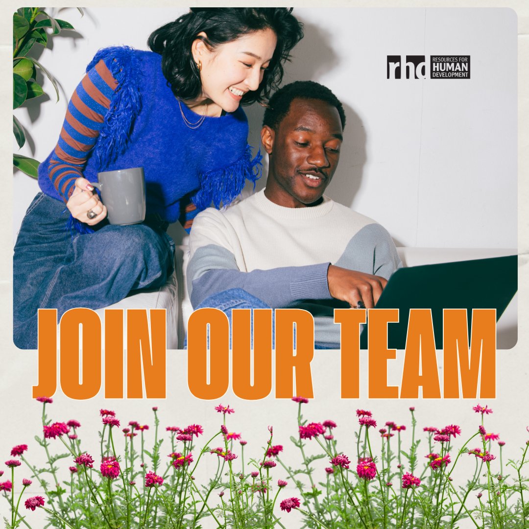 Spring is here! Looking for a meaningful career? Join RHD! We offer great benefits, PTO, holidays, and professional development. Make a real impact while building your career. Explore roles and apply today: rhd.org/about-us/work-…