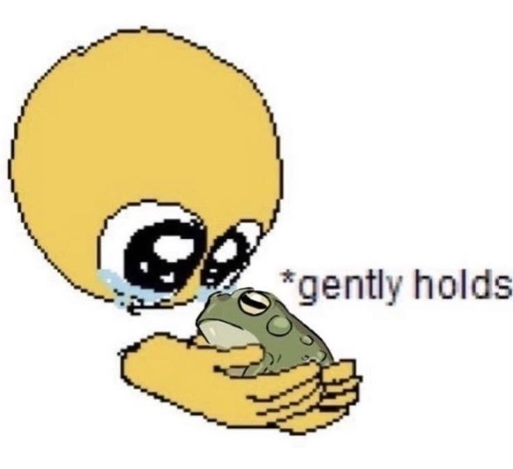 No Context Frogs tweet media