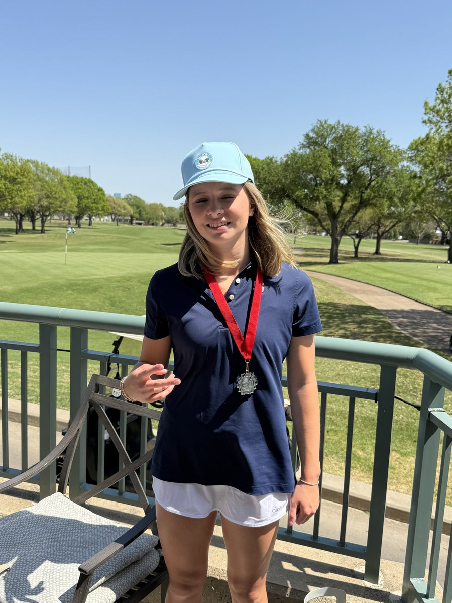 Congrats to <a href="/ChloeHiley4/">Chloe Hiley</a> finishing 2nd in the <a href="/PTF/">ptf</a> Invitational at Rivercrest Country Club. Big thanks to them for a great track to play.