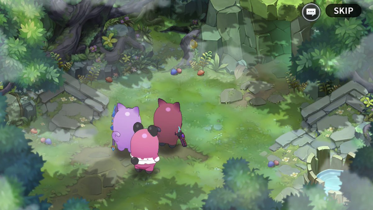 뒷통수 겁나 탐스러우