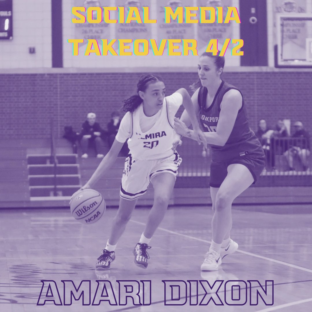 Junior Human Services major Amari Dixon is taking over our Instagram story tomorrow! Follow along tomorrow for a day in her life as a commuter student at EC.