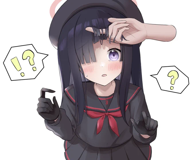 昔描いた正実ちゃん見て 