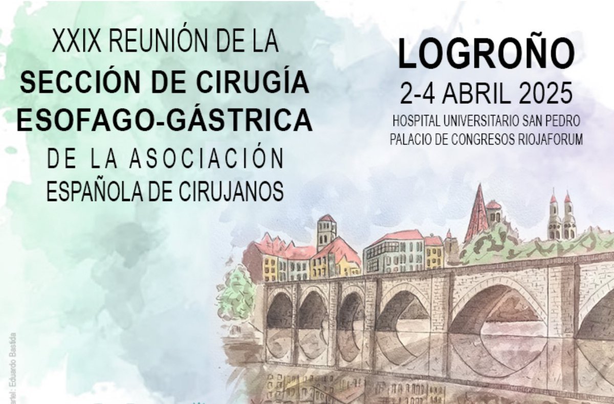 RNC_EG_Logroño25 (@rnc_eg_lg25) on Twitter photo Algunos haciendo 🧳, otros ya 🚅🚗🛫🚎…y es probable que alguno quede🩺🔪…lo que tenemos claro es que mañana nos reuniremos en Logroño! En la fantástica Reunión que los compañeros de Logroño y de la <a href="/AEC_CEG/">AEC_CEG</a> y <a href="/aecirujanos/">aecirujanos</a> han preparado para que disfrutemos!
<a href="/AitanaTejero/">Aitana García Tejero</a> Algunos haciendo 🧳, otros ya 🚅🚗🛫🚎…y es probable que alguno quede🩺🔪…lo que tenemos claro es que mañana nos reuniremos en Logroño! En la fantástica Reunión que los compañeros de Logroño y de la <a href="/AEC_CEG/">AEC_CEG</a> y <a href="/aecirujanos/">aecirujanos</a> han preparado para que disfrutemos!
<a href="/AitanaTejero/">Aitana García Tejero</a>