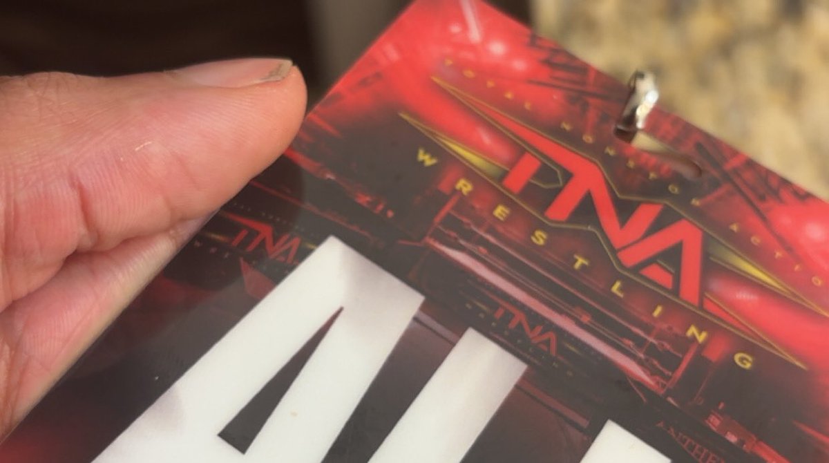SwayArcher's tweet photo. Head of Wardrobe / Image Consultant @ TNA Wrestling 🫡 https://t.co/OvtqZaiW5c