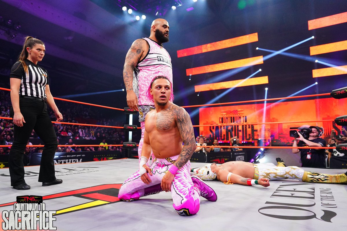 SwayArcher's tweet photo. Head of Wardrobe / Image Consultant @ TNA Wrestling 🫡 https://t.co/OvtqZaiW5c
