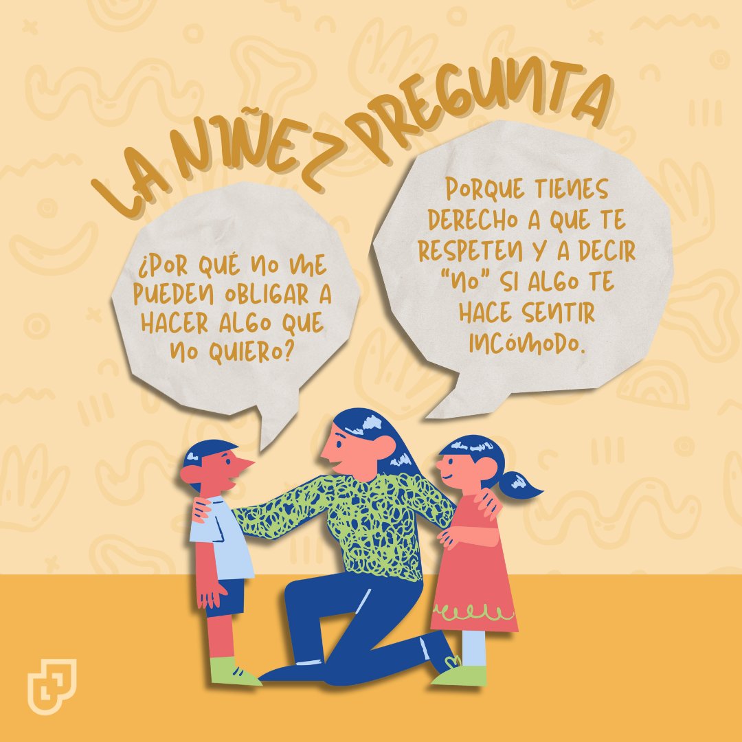 agendacero's tweet photo. Escuchar a los niños y brindarles confianza les da la seguridad de expresarse cuando algo no se siente bien. 🗣️ Es fundamental que sepan que sus sentimientos importan y que siempre pueden pedir ayuda. 💙✨

#InfanciaSegura #LaNiñezPregunta https://t.co/hQJAL9F6SX