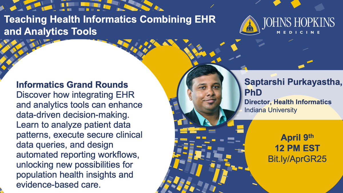 Hopkins inHealth tweet media