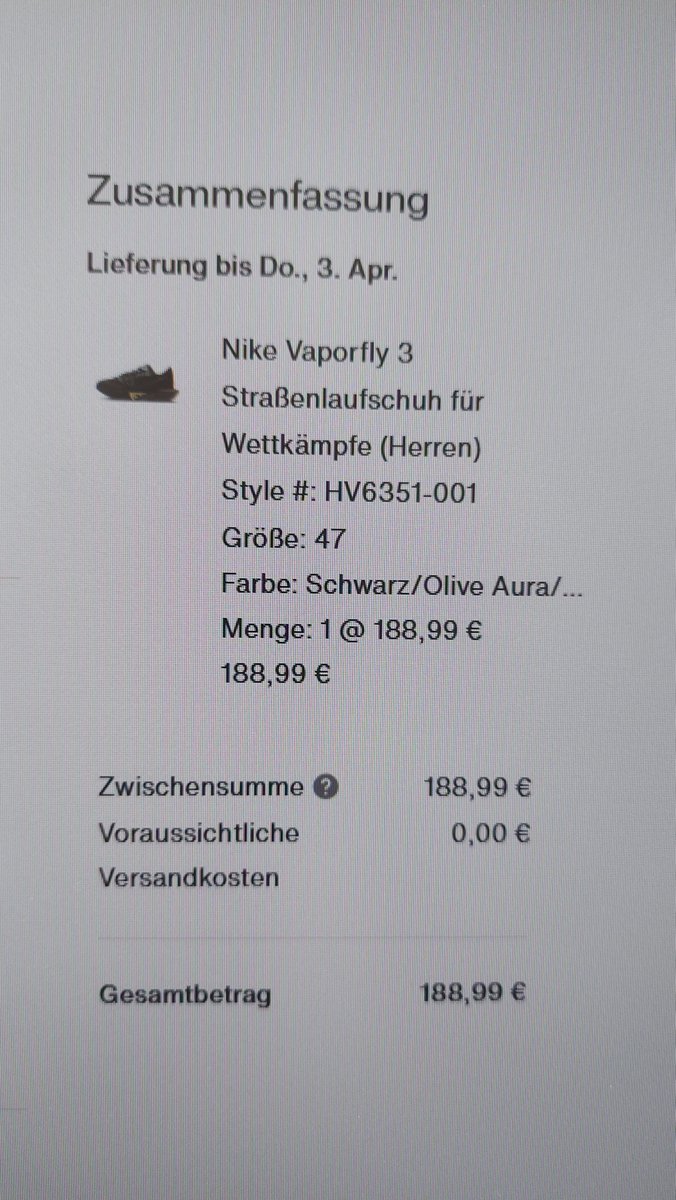 My personal dividend reinvestment program #NKE