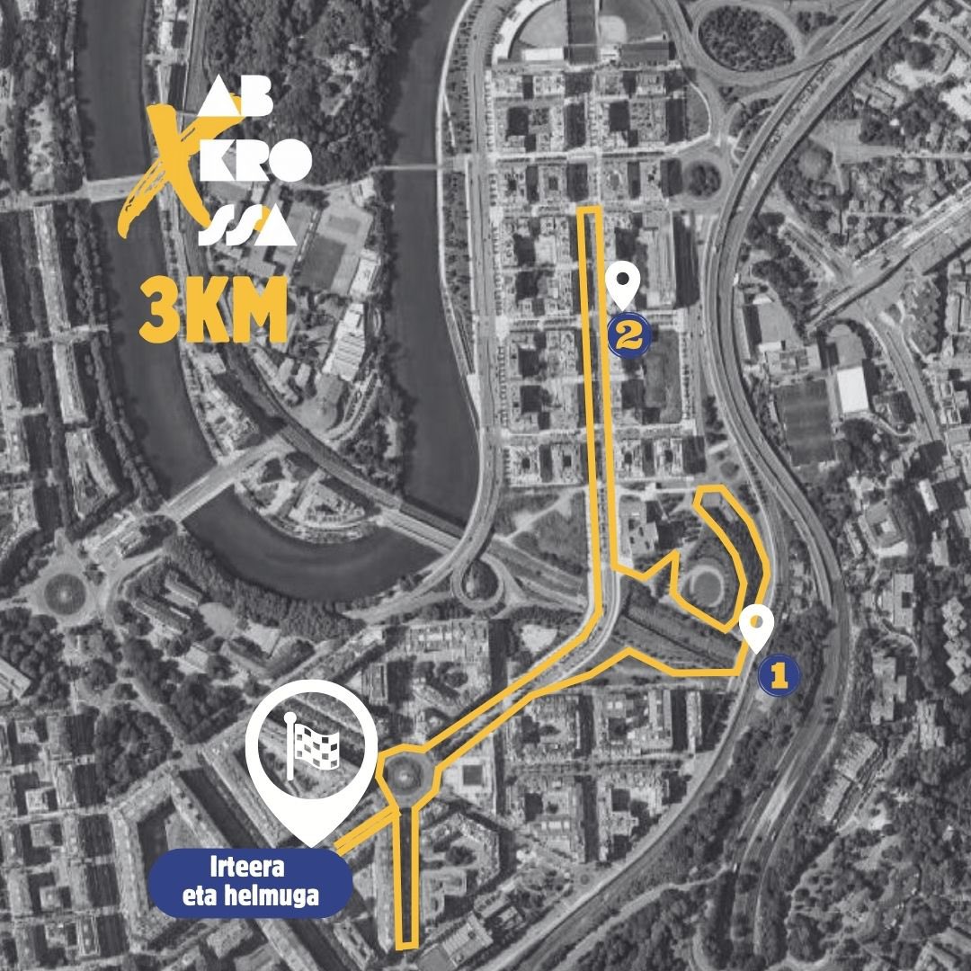 ABkrossa's tweet photo. Aldaketarik ez X. #ABkrossa -ren ibilbidean. 2 distantzia:

🏅3KM (ez lehiakorra)

🏅6KM

Oraindik garaiz zabiltza izena emateko https://t.co/PkMgaocNYn -en! (🔗lotura BIO-n)

Eta zuk aurten… 3 ala 6km? 👇

#ABkrossa25 #AmaraBerri #Amara #Donostia #lasterketa #euskara #ibilbidea https://t.co/2uws9vgAM8