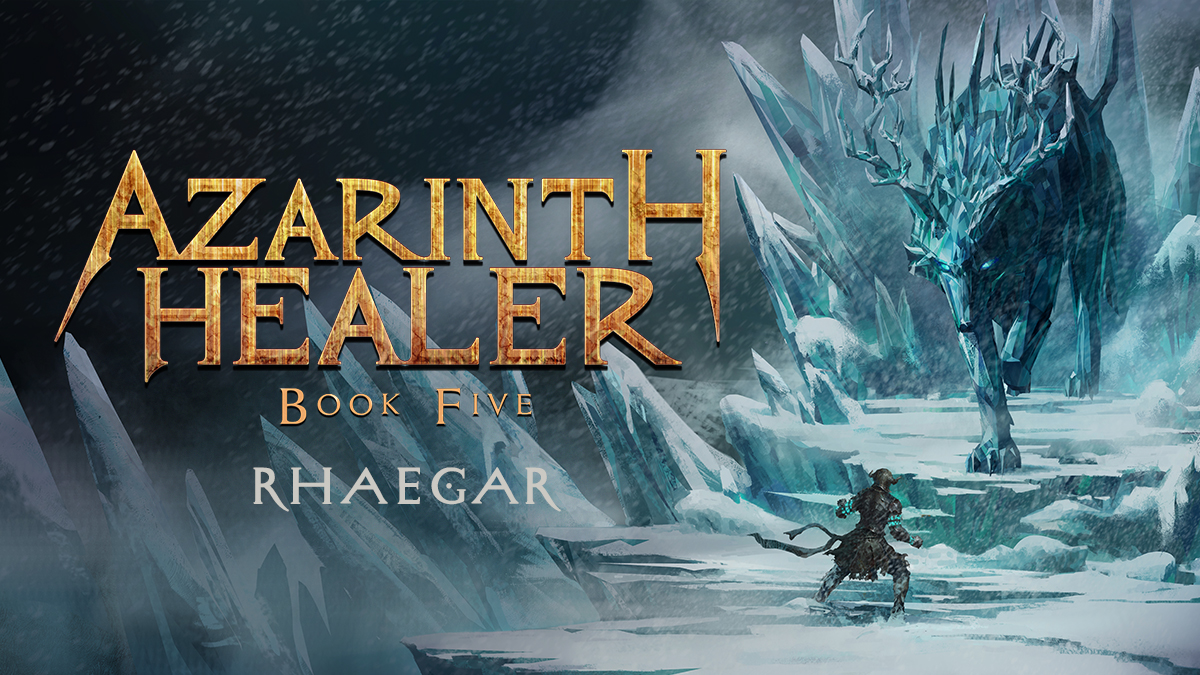Ding! Azarinth Healer: Book Five is now live for pre-order on Audible ahead of the April 29th launch!

Pre-order it here: geni.us/AzarinthHealer5

#LitRPG #GameLit