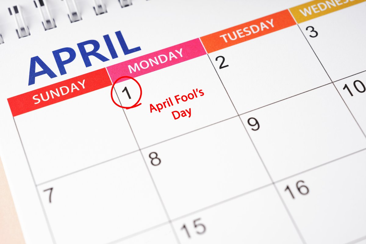 InsuranceFamily's tweet image. 🎉 We know you’re no fool! Have a fun and safe April Fool’s Day!