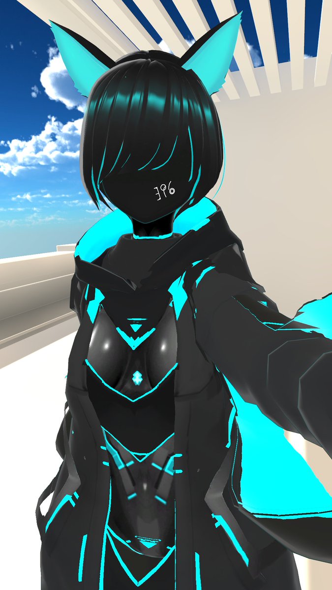 1年ぶりに着たけど、このアバターは自分に馴染みますね。