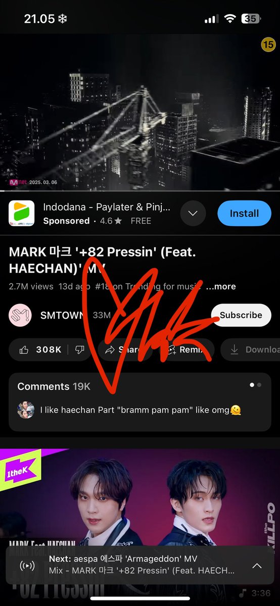 starrymoonn's tweet photo. @Meowwnulis Im very proud of MOLO for his hard work on this album. His talent shines in every aspect, he even contributed to the songwriting. The song and its title suit him perfectly. Ill always be proud of you, Marklee.
https://t.co/z1r8X346Db
#MARK #마크
#TheFirstfruit #MARK_TheFirstfruit https://t.co/Zcgtuxx5TV