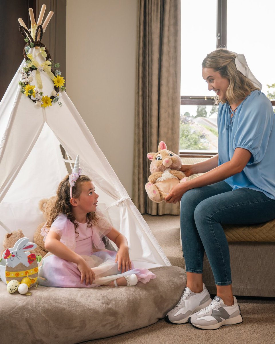 🐰🌸 Easter Family Break at Trim Castle Hotel! 🏰✨

Make Easter magical with a family staycation! Enjoy a comfy Family Room, breakfast, a 2-course dinner &amp; special Afternoon Tea ☕🍰

📍 Close to scenic trails, Emerald Park &amp; Dublin Zoo!

🐣 Book now! 👉 bit.ly/41QPIZf
