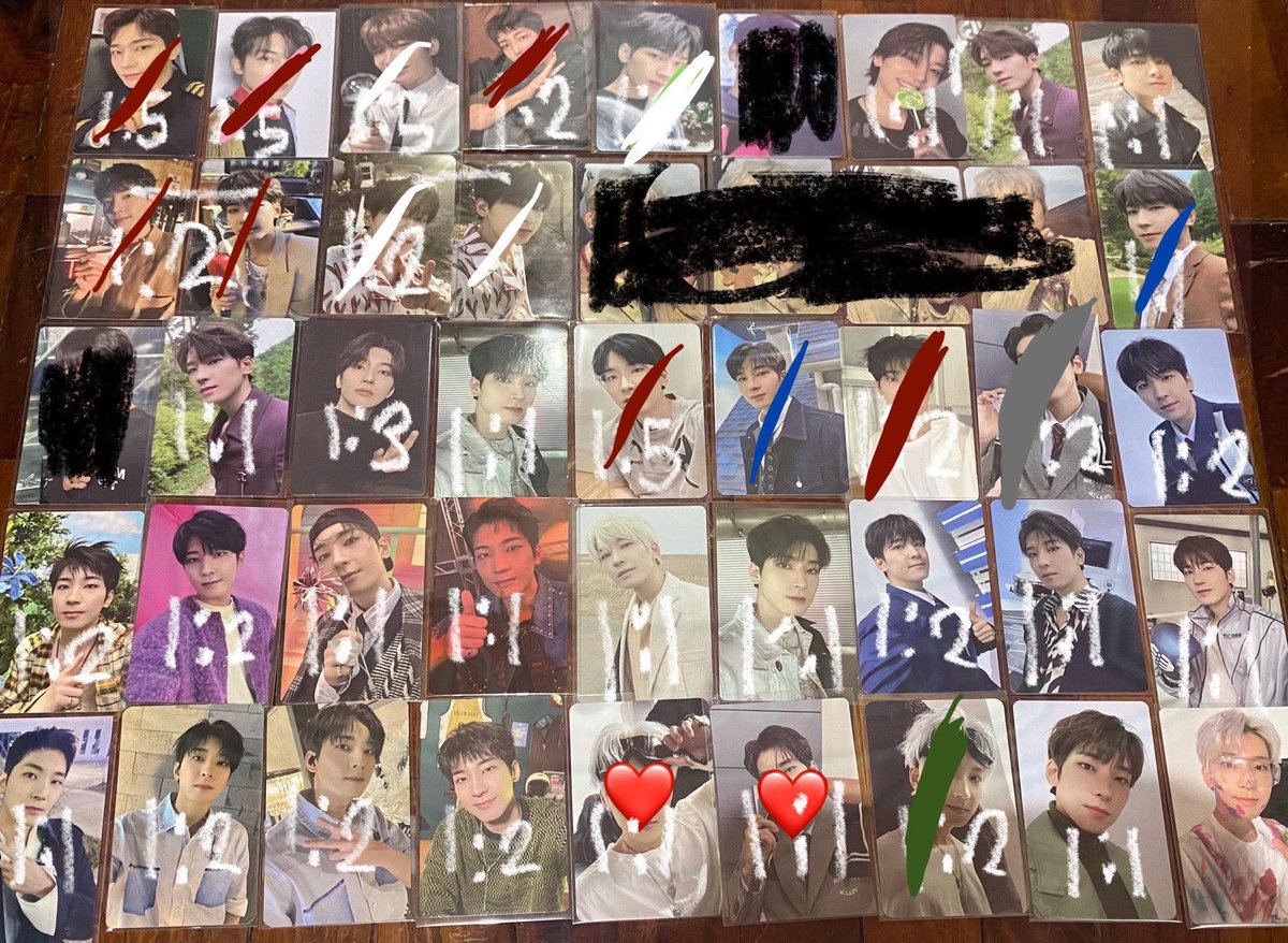 jeongcheolbrand's tweet photo. WTS LFB

H A T I A N

SEVENTEEN PHOTOCARDS

95 each
-payo once all taken
-1+ to steal prev claims
-black can’t steal
-onhand seller

🔖 wts lfb lf pc svt scoups jeonghan joshua jun hoshi wonwoo woozi dk mingyu minghao seungkwan vernon dino https://t.co/59s6JH0ZpI