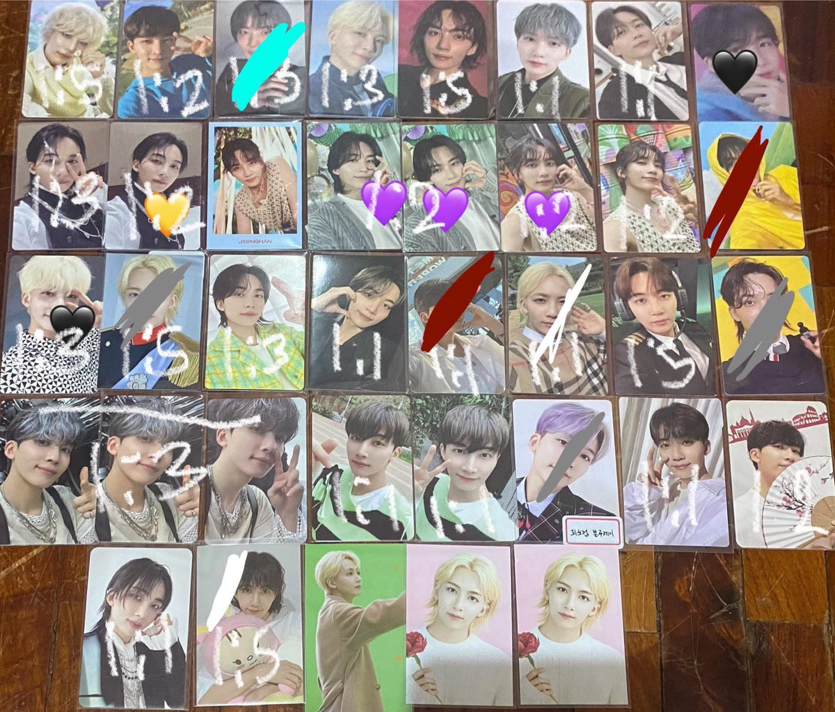 jeongcheolbrand's tweet photo. WTS LFB

H A T I A N

SEVENTEEN PHOTOCARDS

95 each
-payo once all taken
-1+ to steal prev claims
-black can’t steal
-onhand seller

🔖 wts lfb lf pc svt scoups jeonghan joshua jun hoshi wonwoo woozi dk mingyu minghao seungkwan vernon dino https://t.co/59s6JH0ZpI