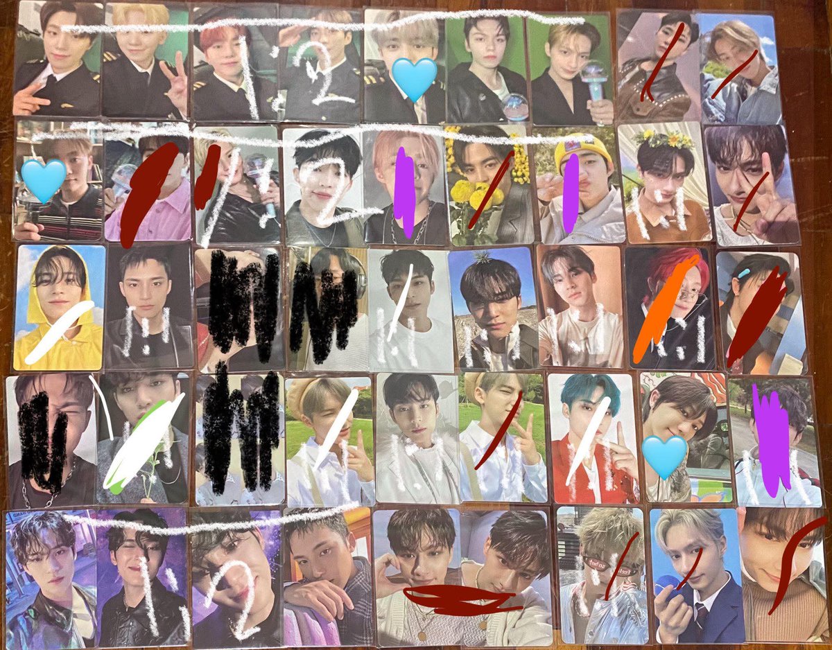 jeongcheolbrand's tweet photo. WTS LFB

H A T I A N

SEVENTEEN PHOTOCARDS

95 each
-payo once all taken
-1+ to steal prev claims
-black can’t steal
-onhand seller

🔖 wts lfb lf pc svt scoups jeonghan joshua jun hoshi wonwoo woozi dk mingyu minghao seungkwan vernon dino https://t.co/59s6JH0ZpI