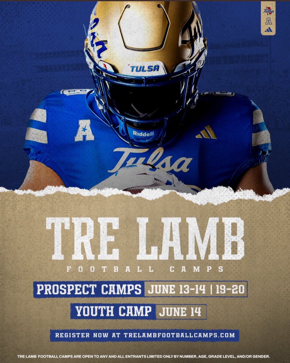 Christian Piotrowski (@cpiotrowski2028) on Twitter photo Thank you <a href="/TulsaFootball/">Tulsa Football</a> and <a href="/AndrewLee_CFB/">Andrew Lee</a> for the invite! Excited to compete‼️
<a href="/ZachHarbison/">Zach Harbison</a>
<a href="/KevinJDoelling/">Coach Kev</a>
<a href="/CoachGalella/">Mark Galella (Coach G)</a>
<a href="/coachparker85/">Coach Chad Parker</a>
<a href="/coachturpen/">Mike Turpen</a> Thank you <a href="/TulsaFootball/">Tulsa Football</a> and <a href="/AndrewLee_CFB/">Andrew Lee</a> for the invite! Excited to compete‼️
<a href="/ZachHarbison/">Zach Harbison</a>
<a href="/KevinJDoelling/">Coach Kev</a>
<a href="/CoachGalella/">Mark Galella (Coach G)</a>
<a href="/coachparker85/">Coach Chad Parker</a>
<a href="/coachturpen/">Mike Turpen</a>