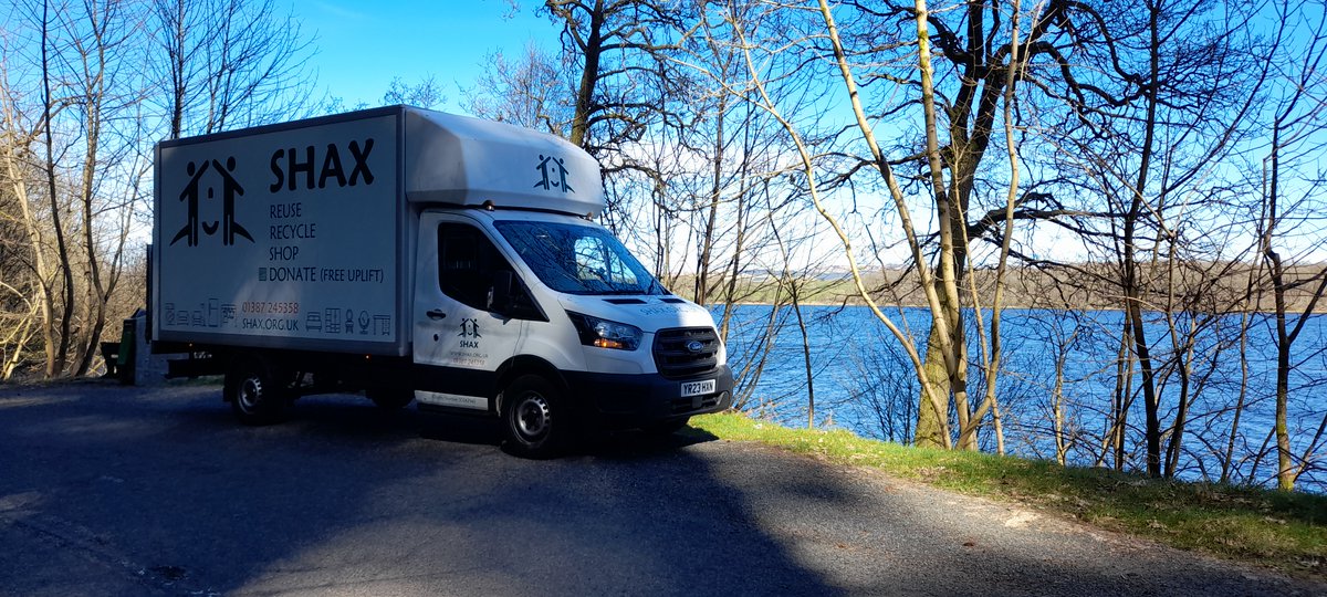 🌞 Hard at Work in the Sunshine! 🌞

Our SHAX van team were working hard while out and about today, making deliveries and collecting essential items—all while soaking up the beautiful weather! ☀️

Every collection and delivery helps us support locals in need.